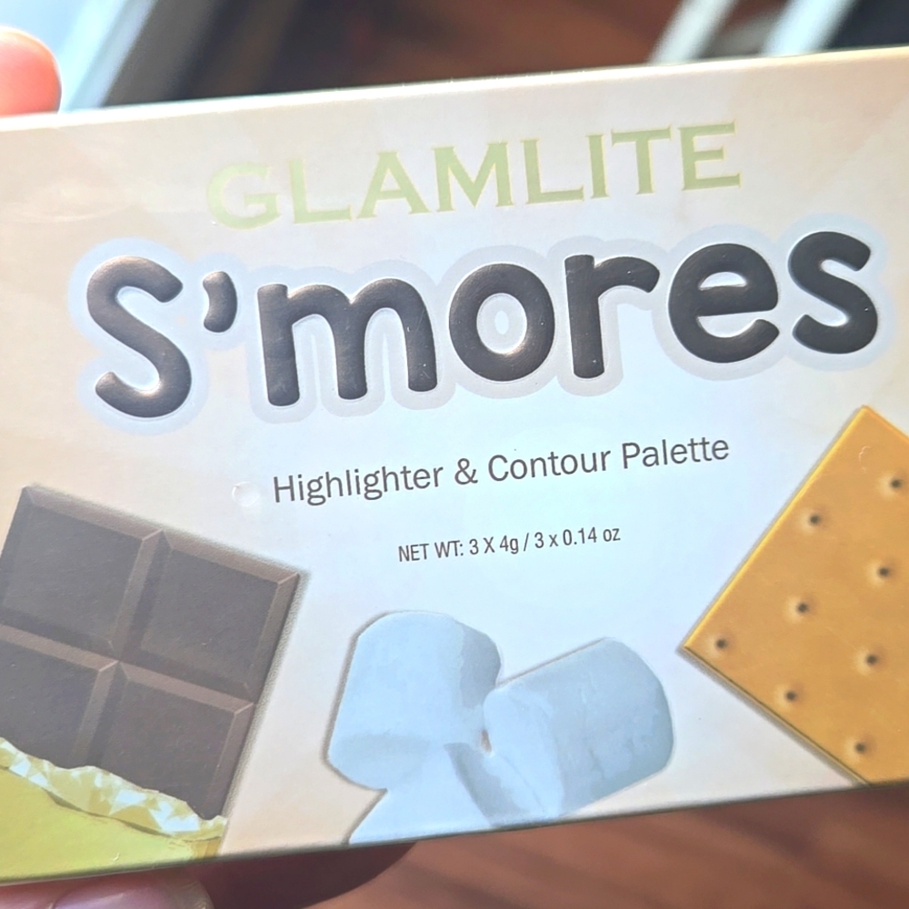 Glamlite Smores Pallette 🩷 new & shrinnk wrapped